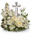 Teleflora's Divine Peace Bouquet from Swindler and Sons Florists in Wilmington, OH